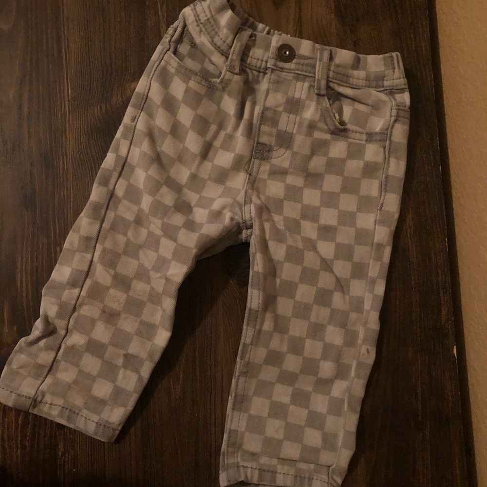 Art Class checkered jeans